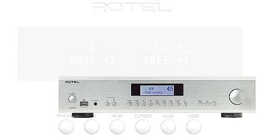 Rotel A-12MKII усилитель купить