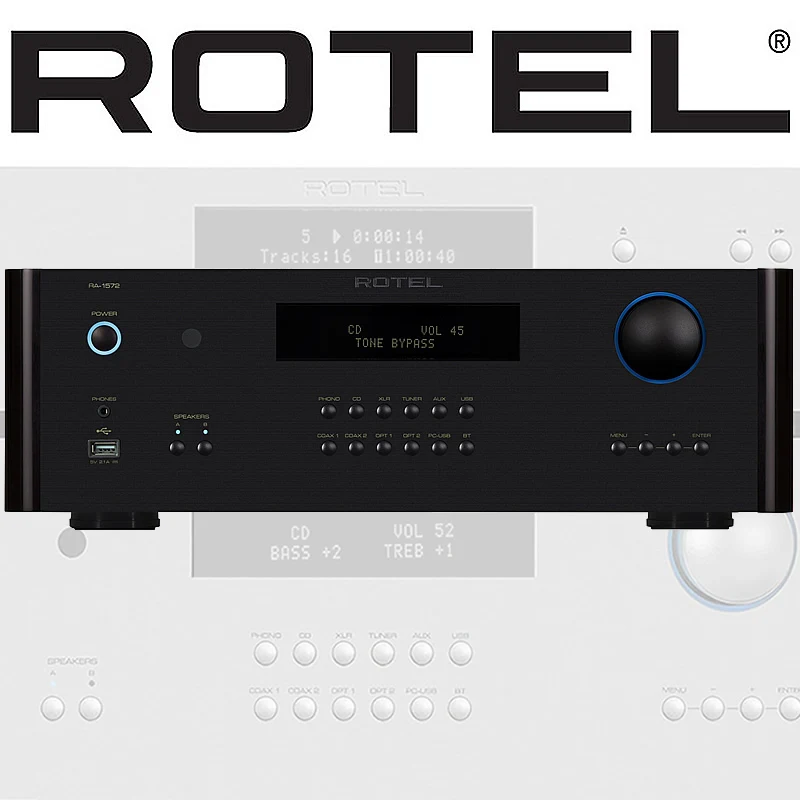 Rotel ra-1572 mkii купить