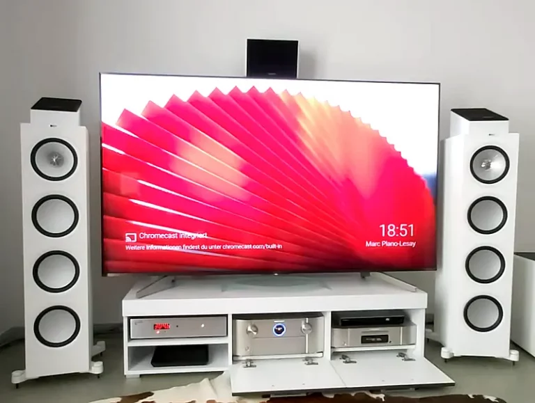 Kef q950 hot sale white