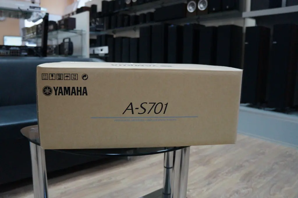 yamaha A-s701 в запечатанной коробке